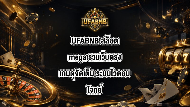 UFABNB สล็อตmega